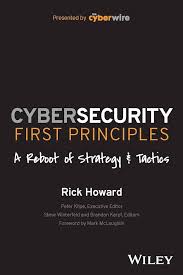 Cyberwire Cybersecurity First Principles (2023, Wiley & Sons, Incorporated, John)