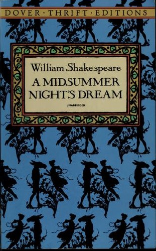 A midsummer night's dream (1992, Dover Publications)