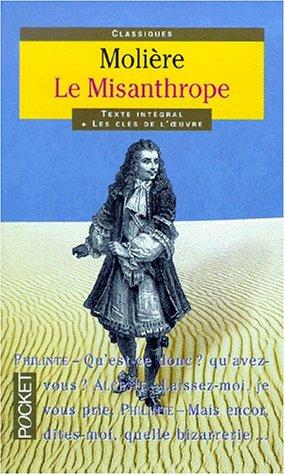 Le Misanthrope (Paperback, 2000, Pocket)