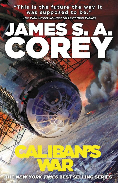 Caliban's War (2012, Orbit)