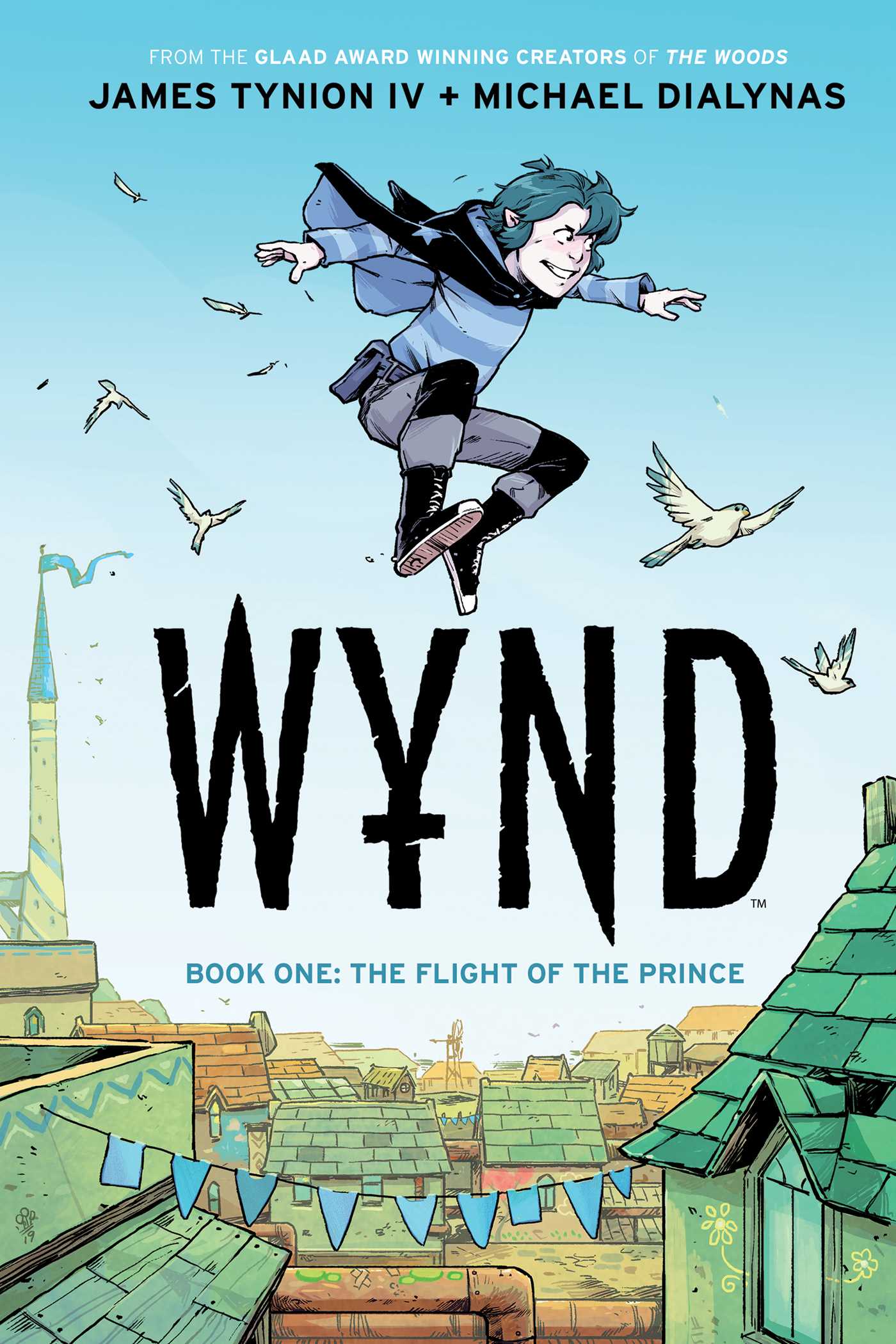 The Flight of the Prince (GraphicNovel, Boom Entertainment)