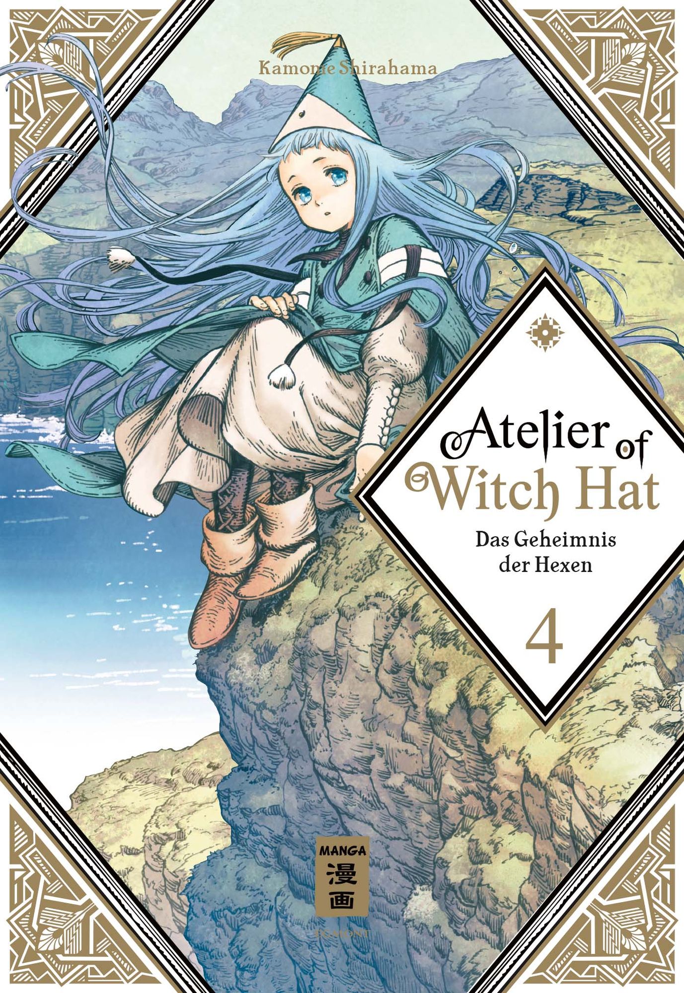 Atelier of Witch Hat 4 (Paperback, Deutsch language, 2019, Egmont Manga)