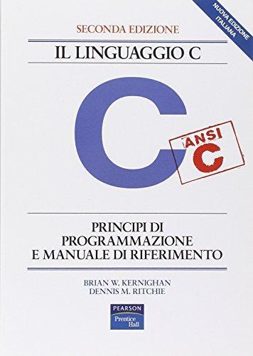 Il Linguaggio C (Italian language, 2004)