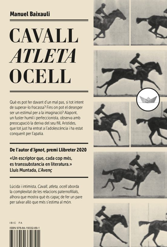Cavall, atleta, ocell (Català language, Edicions del periscopi)