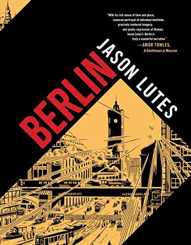 Berlin (Hardcover, 2018, Drawn and Quarterly)