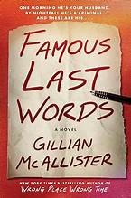 Famous Last Words (Hardcover, 2025, William Morrow, an imprint of HarperCollins)