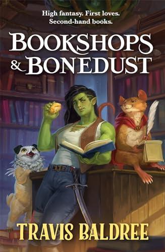 Bookshops and Bonedust (2023, Pan Macmillan)
