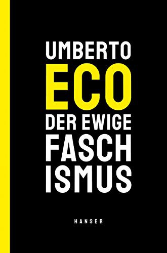 Der ewige Faschismus (Hardcover)